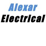 Company/TP logo - "Alexar Electrical"