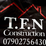 Company/TP logo - "T.F.N construction"