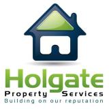 Company/TP logo - "Holgate Property Services"