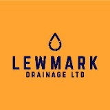 Company/TP logo - "LEWMARKDRAINAGE LTD"