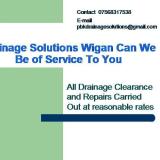 Company/TP logo - "PBK Drainage Solutions Wigan"