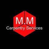 Company/TP logo - "M.M Carpentry Services"
