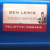 Company/TP logo - "ben lewis joinery"