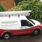 Company/TP logo - "Maclean Electrical"