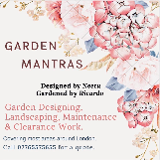 Company/TP logo - "Garden Mantras"