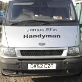 Company/TP logo - "James Ellis Handyman"