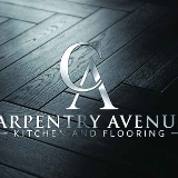 Company/TP logo - "Carpentry Avenues Kitchen and Flooring"