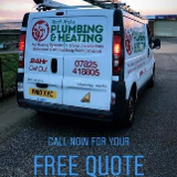 Company/TP logo - "North Wales Plumbing & Heating Ltd"