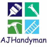 Company/TP logo - "AJHandyman"
