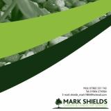 Company/TP logo - "Mark Shields Garden & Landscape Services"