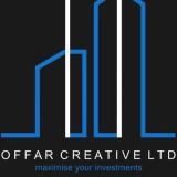 Company/TP logo - "O F F A R  C R E A T I V E  L T D "