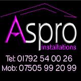 Company/TP logo - "Aspro Installations"