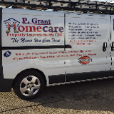 Company/TP logo - "P grant homecare"