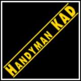 Company/TP logo - "Handyman KAD"