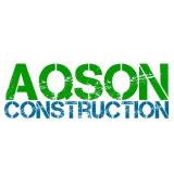 Company/TP logo - "aqsonconstruction"