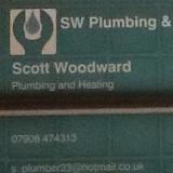 Company/TP logo - "SW Plumbing & Heating"