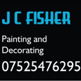 Company/TP logo - "JC Fisher decorating"