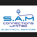 Company/TP logo - "S.A.M Connections"