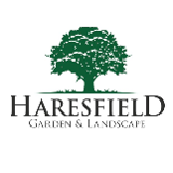 Company/TP logo - "Haresfield Garden & Landscape"