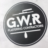 Company/TP logo - "GWR Plastering Contractors"