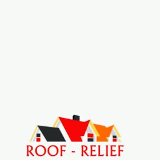 Company/TP logo - "Roof Relief"