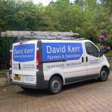 Company/TP logo - "David kerr painters & decorators"