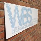 Company/TP logo - "WBS - Wells bricklaying & building services"