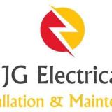 Company/TP logo - "JG Electrical Installation and Maintenance"