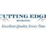 Company/TP logo - "Cutting Edge Decorating"