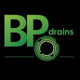 Company/TP logo - "BP Drains"