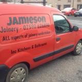 Company/TP logo - "Jamieson joinery"