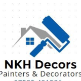 Company/TP logo - "nkh decors"