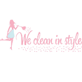 Company/TP logo - "We clean in style"