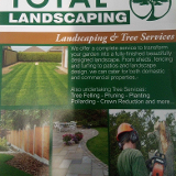 Company/TP logo - "Total Landscaping"