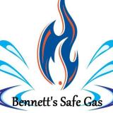 Company/TP logo - "Bennetts Safe Gas"