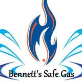 Company/TP logo - "Bennetts Safe Gas"