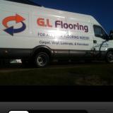 Company/TP logo - "Gl flooring"