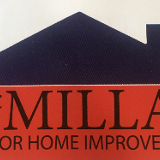 Company/TP logo - "mcmillan home improvements"