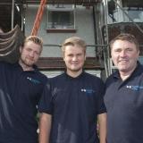 Company/TP logo - "RGH Roofing"