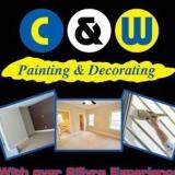 Company/TP logo - "C&W Painting & Decorating"