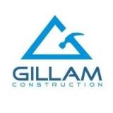Company/TP logo - "Gillam Construction"