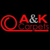 Company/TP logo - "A&K Carpets"