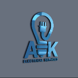 Company/TP logo - "AK Electrical Services"