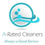 Company/TP logo - "A-Rated Cleaners"
