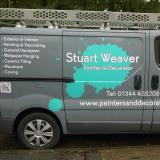 Company/TP logo - "stuart weaver"