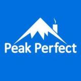Company/TP logo - "Peak Perfect"