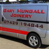 Company/TP logo - "Gary Mungall Joinery"