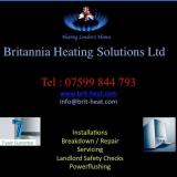 Company/TP logo - "Britannia Heating Solutions Ltd"