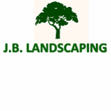 Company/TP logo - "J.B. Landscaping"