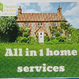Company/TP logo - "All in 1 Home Services"